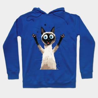 Siamese Cat Hoodie